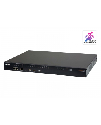 ATEN 48-Port Serial Console Server dual-power (Cisco pin-outs and auto-sensing DTE/DCE function) SN0148CO-AX-G