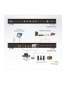 ATEN 4-Port True 4K HDMI Switch (VS482BATG) - nr 8