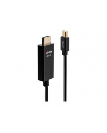 LINDY 40922 AKTYWNY KABEL MINI DISPLAYPORT - HDMI Z HDR - 2M