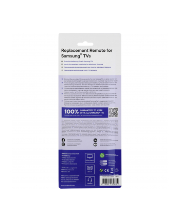 One For All do TV Samsung URC4910