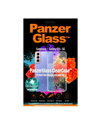 Panzerglass PanzerGlass ClearCase for Samsung Galaxy S21+ AB (259)