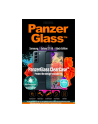 PanzerGlass ClearCase Antibacterial na Samsung Galaxy S21 (0261) Czarny/przezroczysty - nr 12