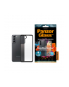 PanzerGlass ClearCase Antibacterial na Samsung Galaxy S21 (0261) Czarny/przezroczysty - nr 7