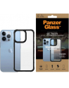 PanzerGlass Apple iPhone 13 Pro AntiBacterial Bulky ClearCase - Black - nr 7