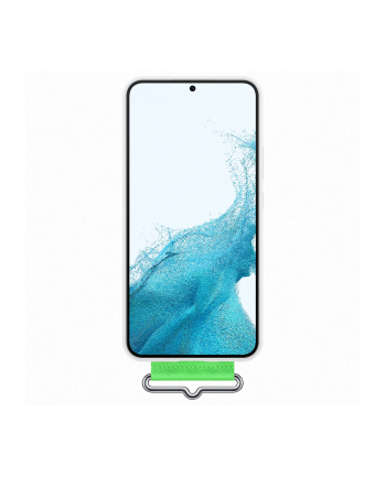 Samsung Silicone Cover Strap do Galaxy S22+ Biały (EF-GS906TWEGWW)