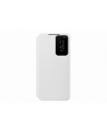 Samsung Smart Clear View Cover do Galaxy S22 Biały (EF-ZS901CWEGEW) - nr 1