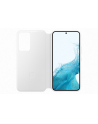 Samsung Smart Clear View Cover do Galaxy S22 Biały (EF-ZS901CWEGEW) - nr 3
