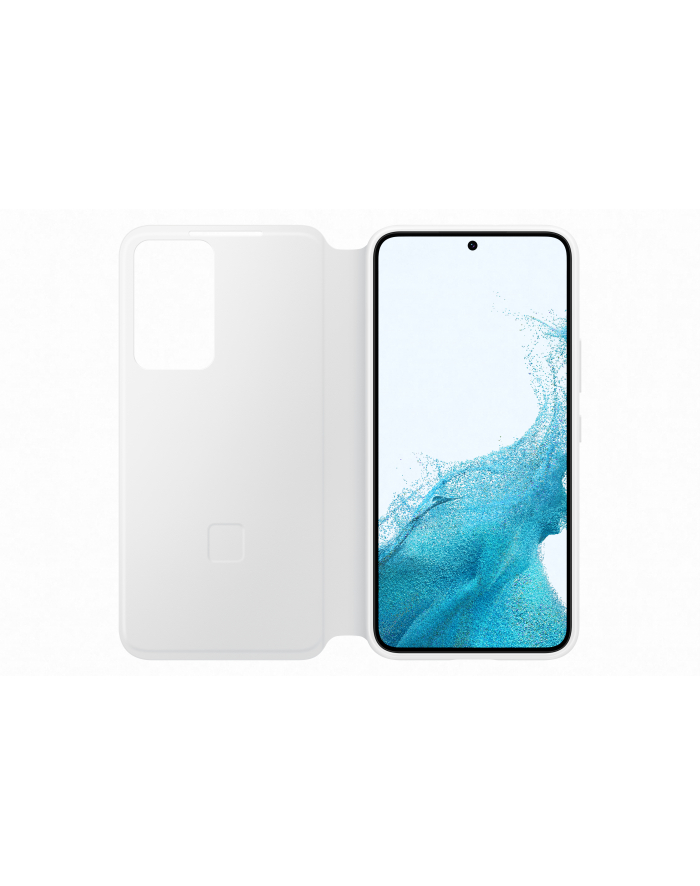Samsung Smart Clear View Cover do Galaxy S22 Biały (EF-ZS901CWEGEW) główny