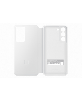 Samsung Smart Clear View Cover do Galaxy S22 Biały (EF-ZS901CWEGEW) nr 2