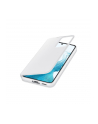 Samsung Smart Clear View Cover do Galaxy S22 Biały (EF-ZS901CWEGEW) - nr 5