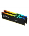 kingston Pamięć DDR5 Fury Beast RGB 64GB(2*32GB)/5600 CL40 - nr 44