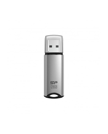 Pendrive Silicon Power Marvel M02 16GB USB 32 kolor srebrny ALU (SP016GBUF3M02V1S)