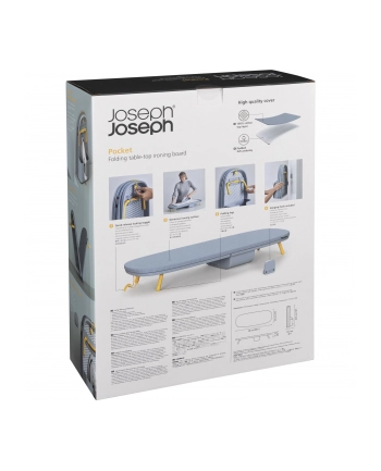 Joseph Joseph Składana Deska Do Prasowania Ubrań Szara Pocket (50009)
