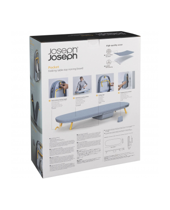 Joseph Joseph Składana Deska Do Prasowania Ubrań Szara Pocket (50009)