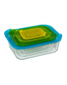 Joseph Joseph Zestaw Pojemników Szklanych 4Cz. Nest Glass (81060) - nr 2