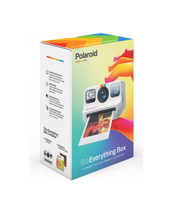 Polaroid Aparat natychmiastowy Go E-box White