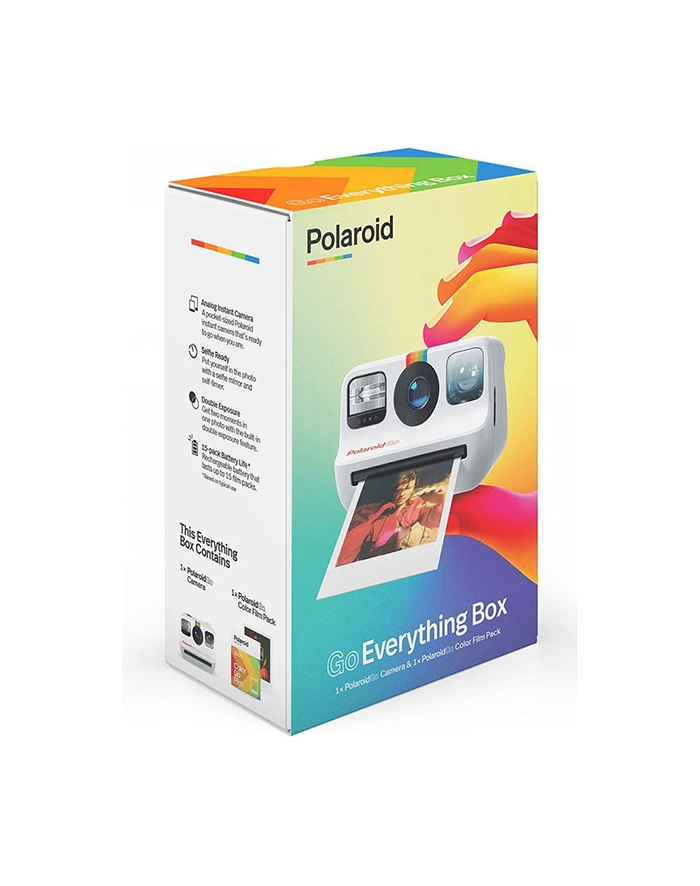 Polaroid Aparat natychmiastowy Go E-box White główny