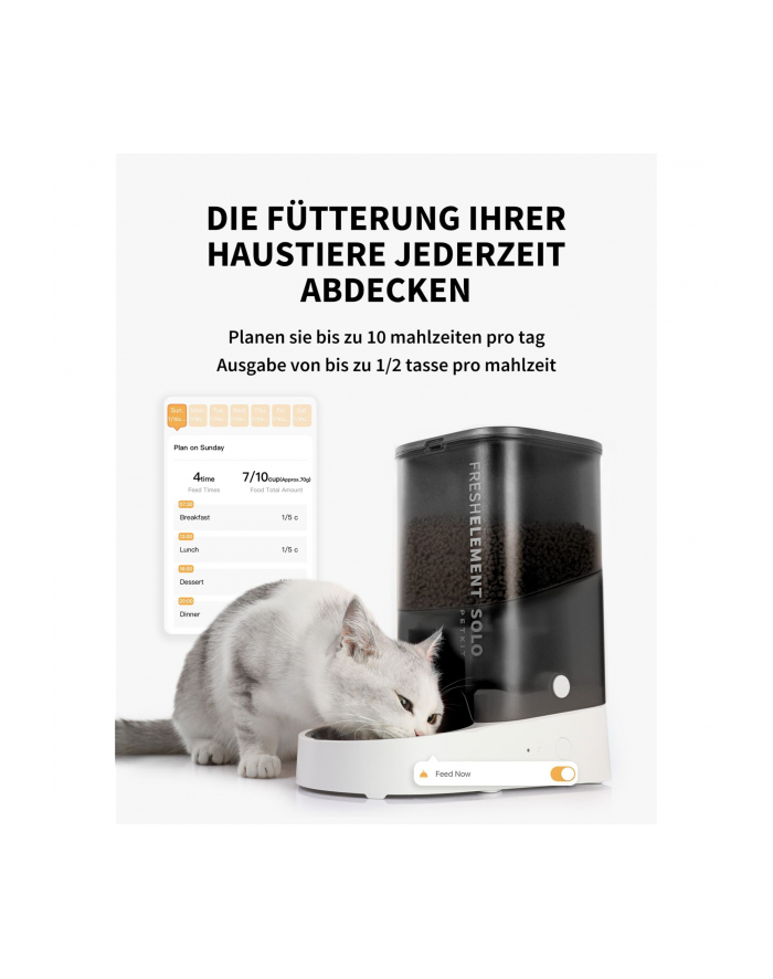 PetKit Fresh Element Solo Black główny