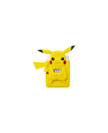 Fujifilm Instax mini Link Ash White + Pokemon Pikachu Silicone Case (16719756)