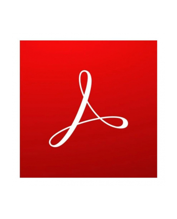 Adobe Acrobat Standard 2020 PL WIN BOX (65310930)