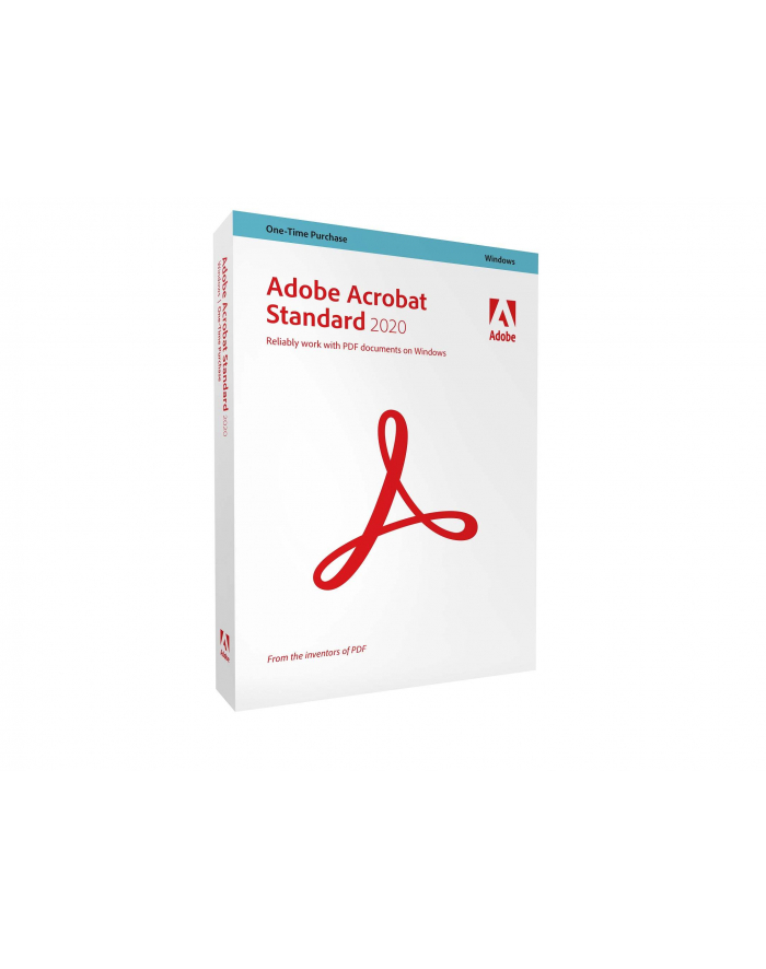 Adobe Acrobat Standard 2020 PL WIN BOX (65310930) główny