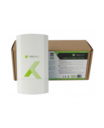 Techly Access Point 8dBi 2.4GHz 300Mbps (IWLCPE120)