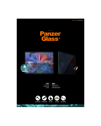 Panzerglass Szkło hartowane Apple iPad Pro 12.9 2020