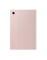 Samsung Book Cover do Galaxy Tab A8 Różowy (EF-BX200PPEGWW) - nr 15