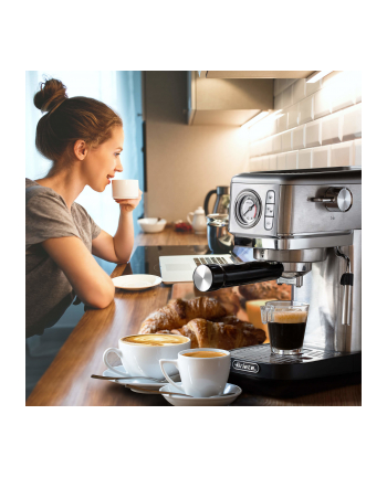 Ariete Perfetto Slim Metal Manometro 1381/10