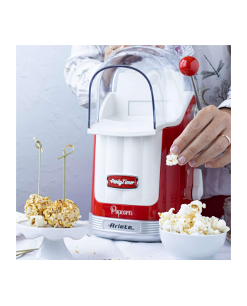 Maszynka do popcornu Ariete mod. 2958/00 Partytime Popcorn Popper Top