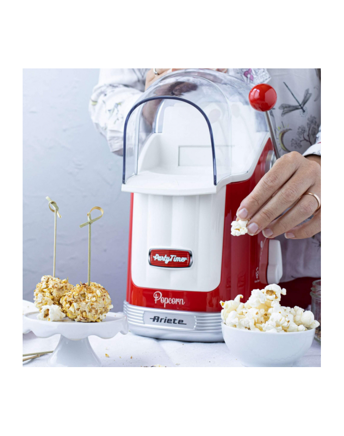 Maszynka do popcornu Ariete mod. 2958/00 Partytime Popcorn Popper Top główny