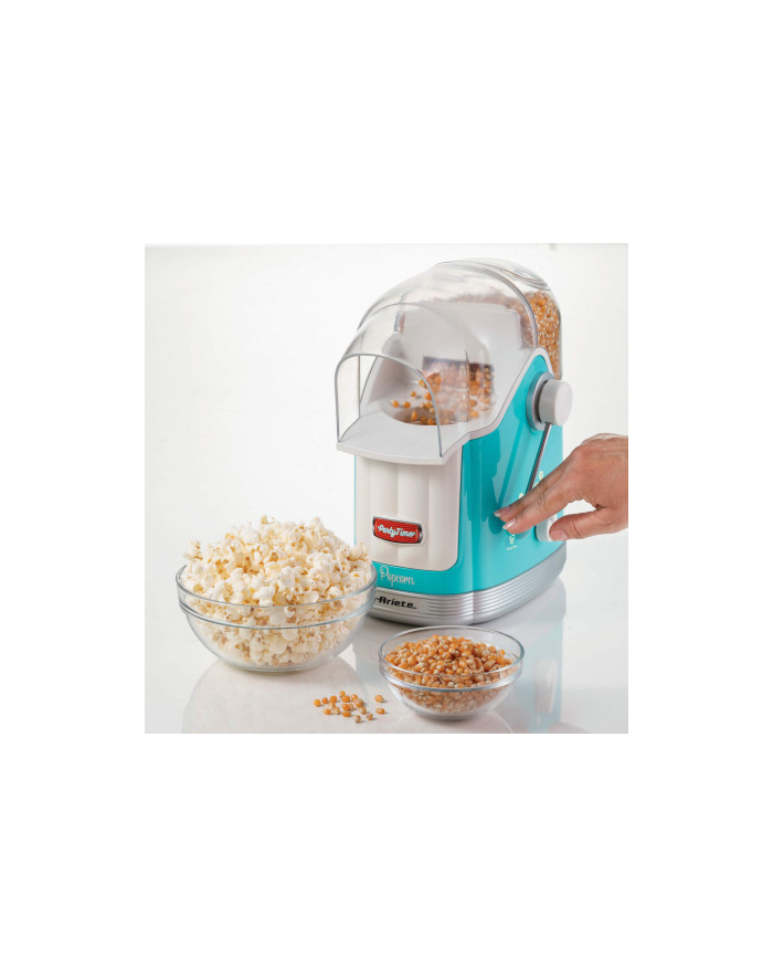 Maszynka do popcornu Ariete mod. 2958/01 Partytime Popcorn Popper Top główny