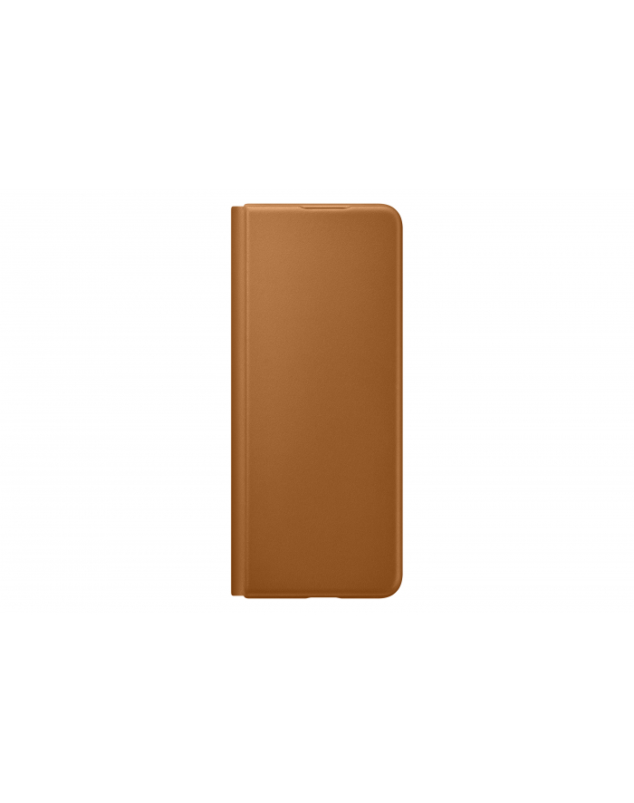 Samsung Leather Flip Cover do Galaxy Z Fold3 Beżowy (EF-FF926LAEGWW) główny