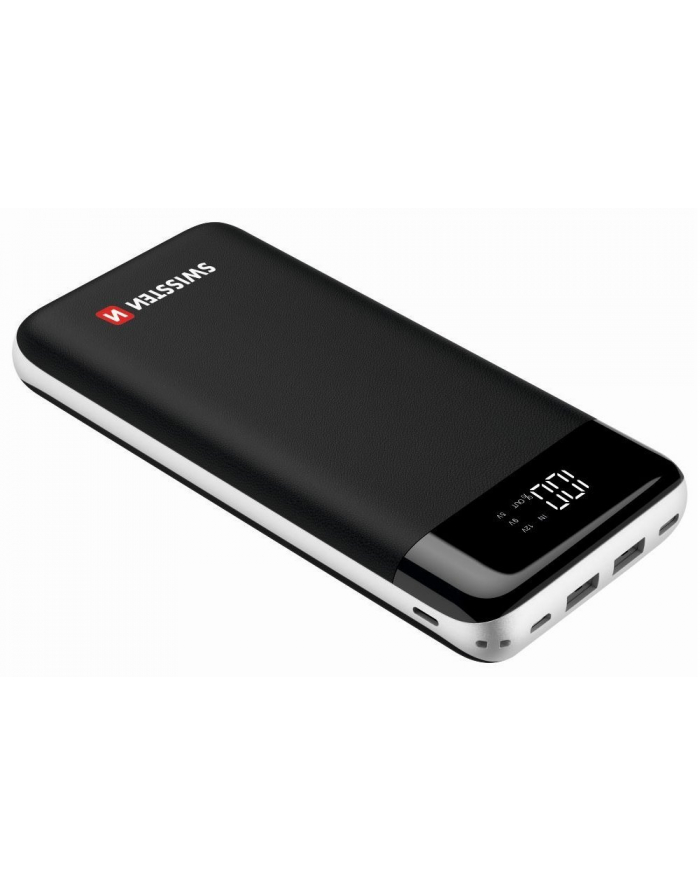 Swissten Power Bank Black Core 30000mAh (22013929) główny