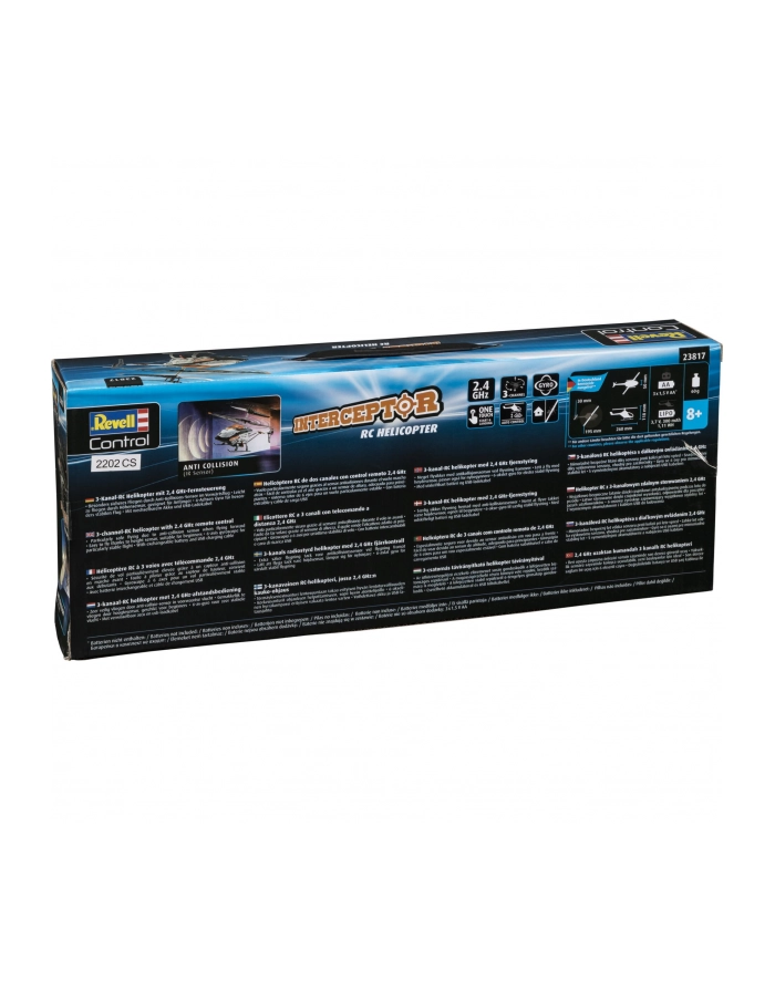REVELL 23817 Helikopter na radio Interceptor Anti Collision 2,4GHz główny