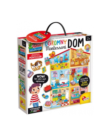 lisciani giochi Montessori - Ogromny dom 85644 Lisciani