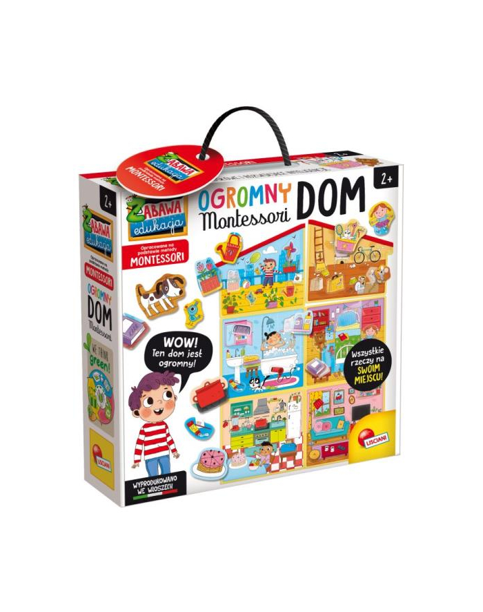 lisciani giochi Montessori - Ogromny dom 85644 Lisciani główny