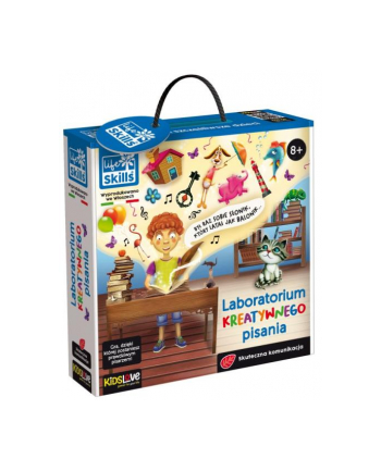 lisciani giochi Life Skills - Laboratorium kreatywnego pisania 84876 Lisciani