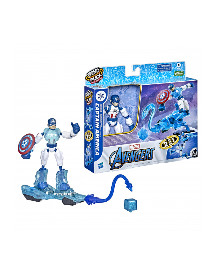 hasbro AVN figurka Bend'Flex Mission F5866 /6 główny