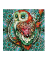 norimpex Mandala 7D Sowa na niebieskiej mandali 30x30cm 1006573 - nr 1