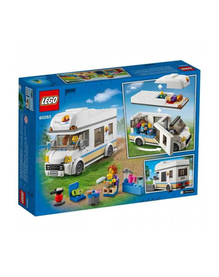 LEGO CITY 5+ Wakacyjny kamper 60283 główny