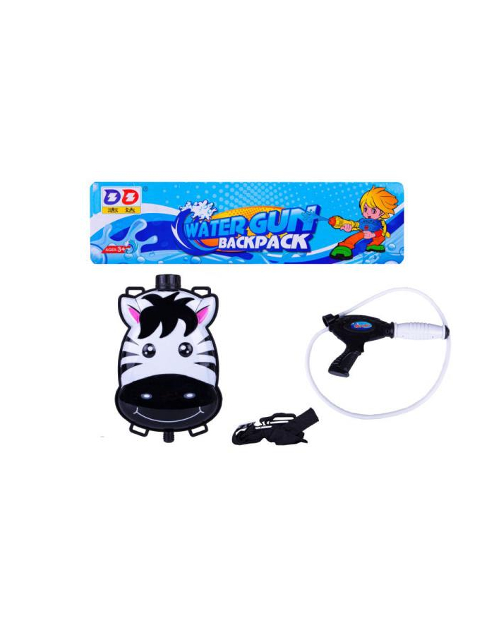 norimpex Pistolet na wodę Plecak Zebra 1005481 główny