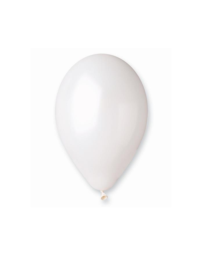 Balon G110 metaliczne 12''; perłowo-białe 29/100szt Godan główny