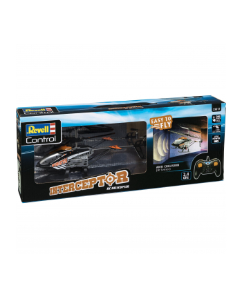 REVELL 23817 Helikopter na radio Interceptor Anti Collision 2,4GHz