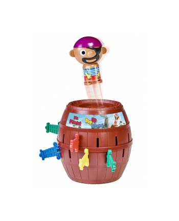 TOMY Gra Beczka z wyskakującym piratem T7028 /4