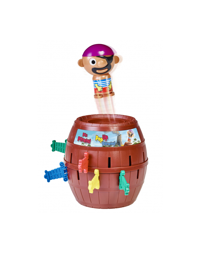 TOMY Gra Beczka z wyskakującym piratem T7028 /4 główny