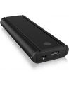 icybox Obudowa dysku SSD IB-1807MT-C31 M.2 NVMe, USB 3.2(Gen2) Type-C, Aluminium - nr 38