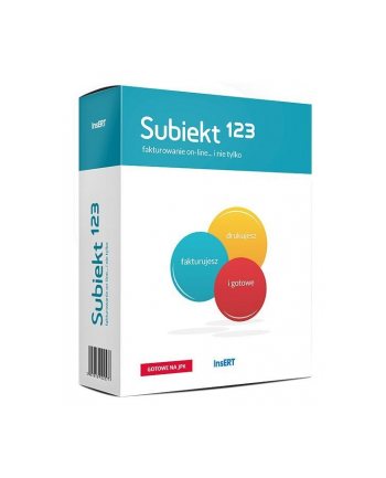 insert *Subiekt 123 (12M) box    S12312M