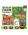 HEADU Montessori odkryj farmę wiek 2-5 23608 - nr 1