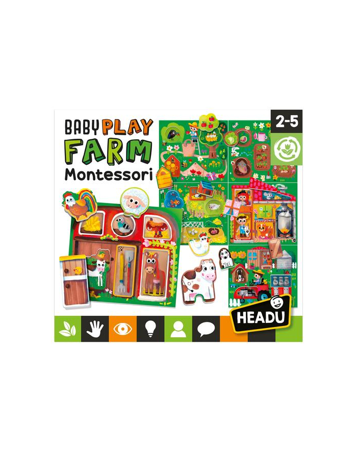 HEADU Montessori odkryj farmę wiek 2-5 23608 główny